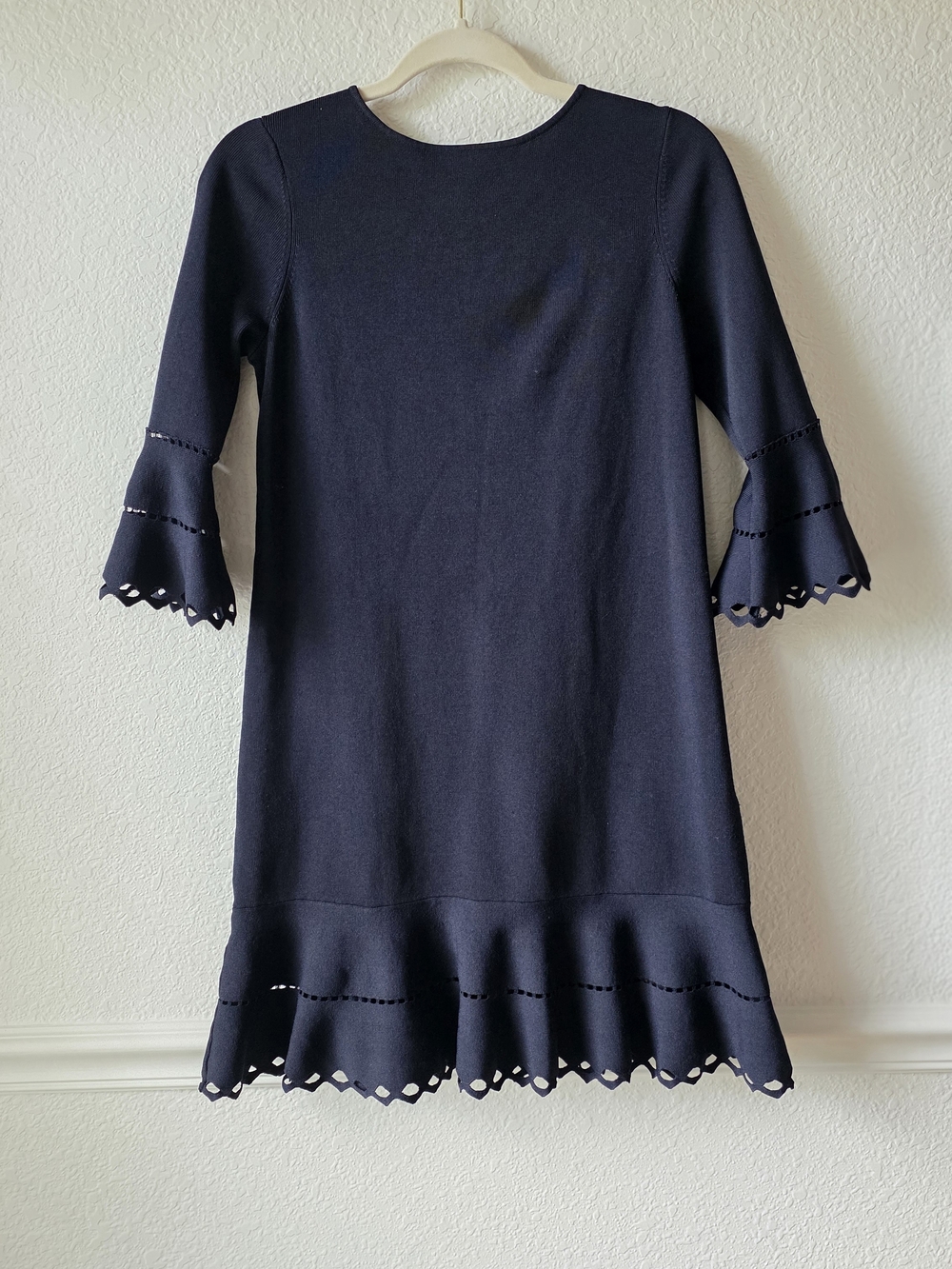 Ted Baker London Laser Cut Dress